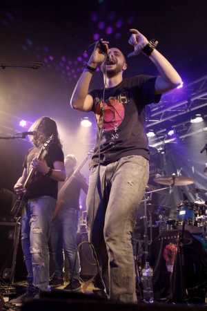 Kingcrow @Paris La Boule Noire 04-03-2016